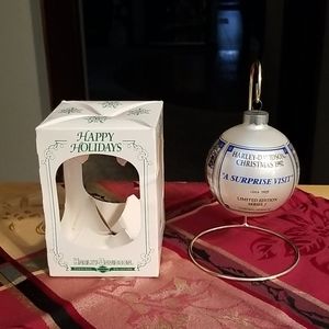 HARLEY DAVIDSON COLLECTABLE CHRISTMAS ORNAMENT